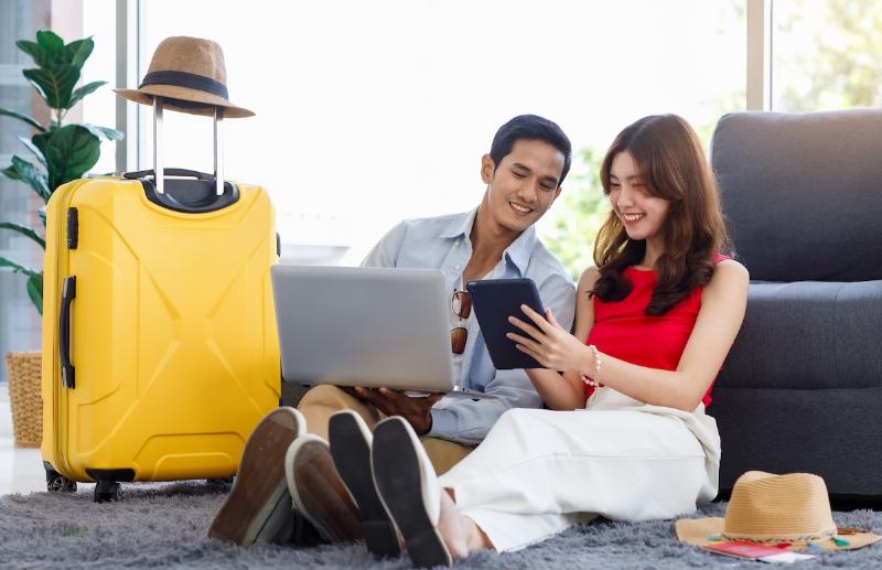 Hình ảnh minh họa một số đồ vật cấm mang trong hành lý ký gửi Vietjet Air vì lý do an toàn bay